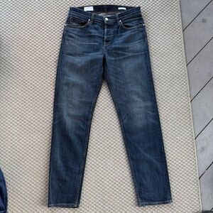 Bldwn selvedge denim jeans modern slim fit mens 33